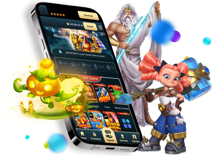 Giao diện trò chơi Slot hấp dẫn tại Pum88